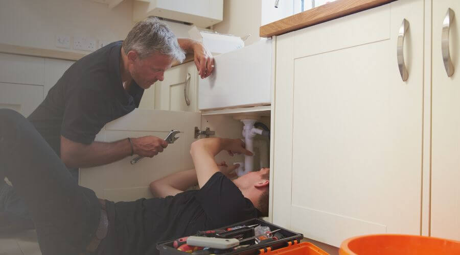 Professional sink repair in Covington, GA